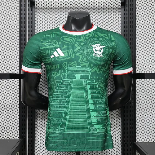 2026 Versión jugador México National Edición especial 05 Camiseta de fútbol Calidad tailandesa 1:1