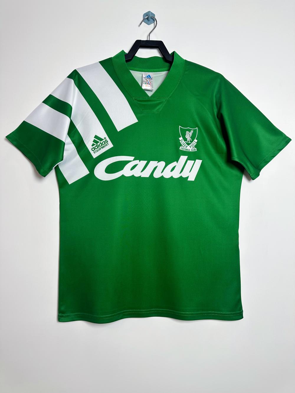 1991-1992 Retro Liverpool Auswärts Fußballtrikot 1:1 Thai-Qualität