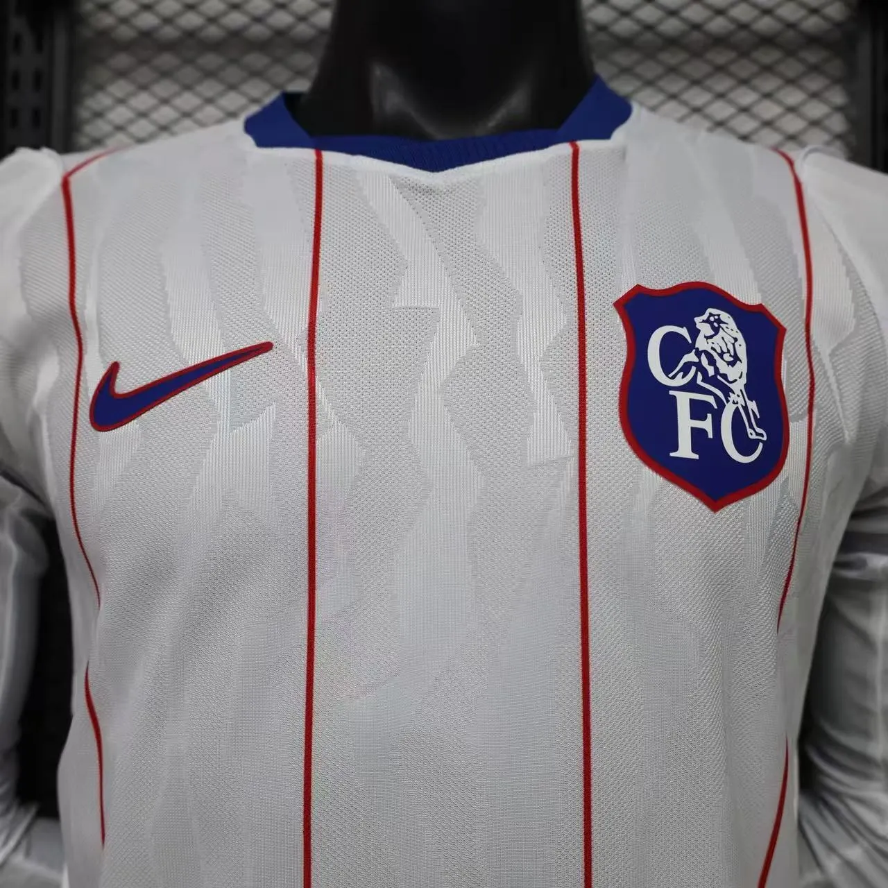 2026/2027 Langarm Spielerversion Chelsea Drittes Auswärts Fußballtrikot 1:1 Thai-Qualität – Bild 3