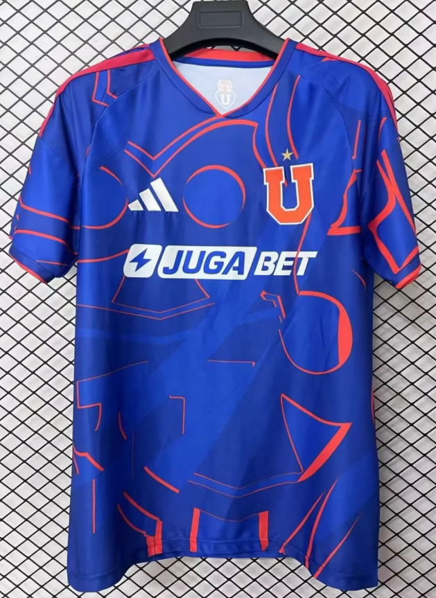2026 Universidad De Chile Heim Fußballtrikot 1:1 Thai-Qualität