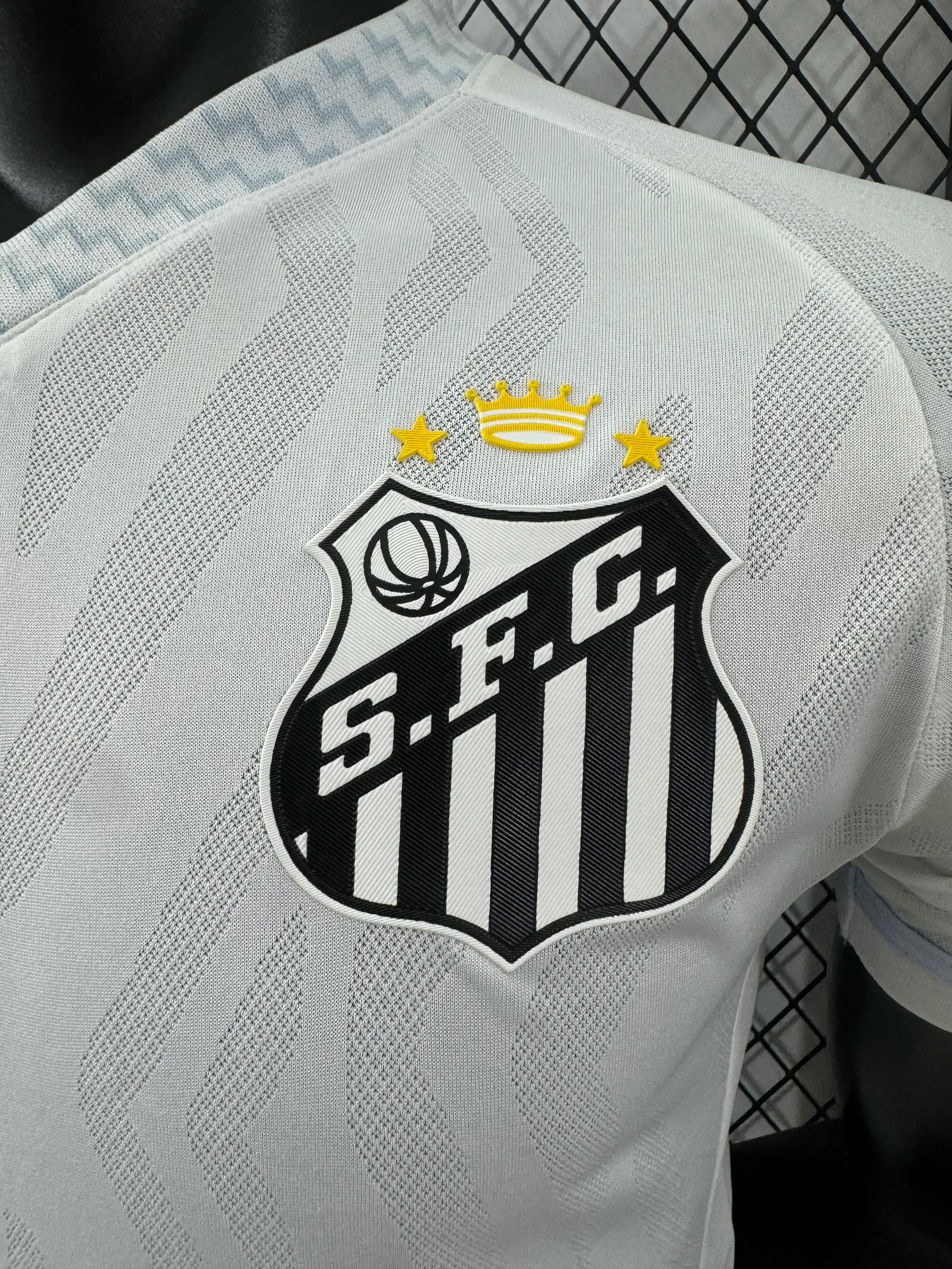 2025/2026 Versione giocatore Santos Casa Maglia da calcio Qualità thai 1:1 - immagine 5