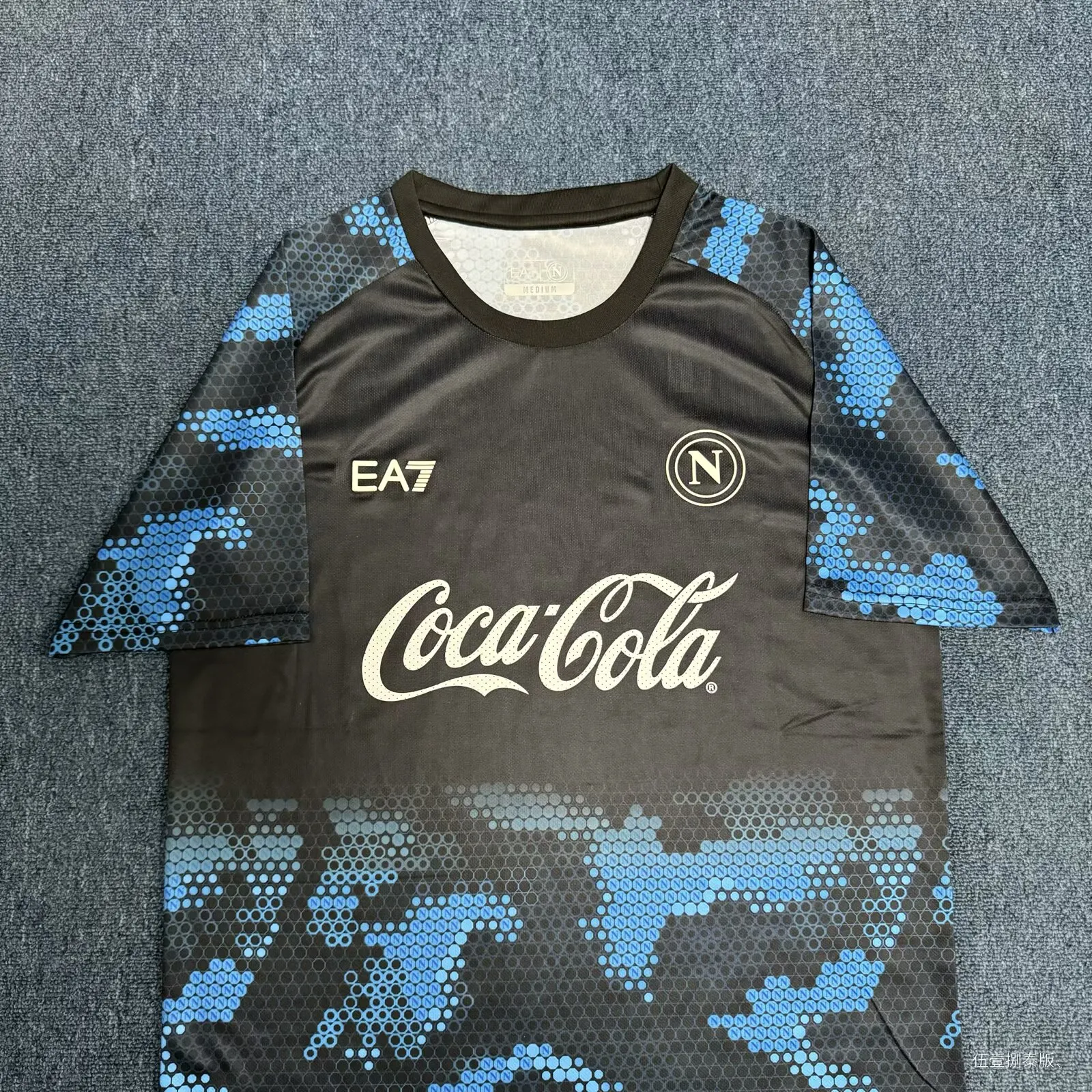 2024/2025 Napoli Home Training Suit Football Shirt - Image 4