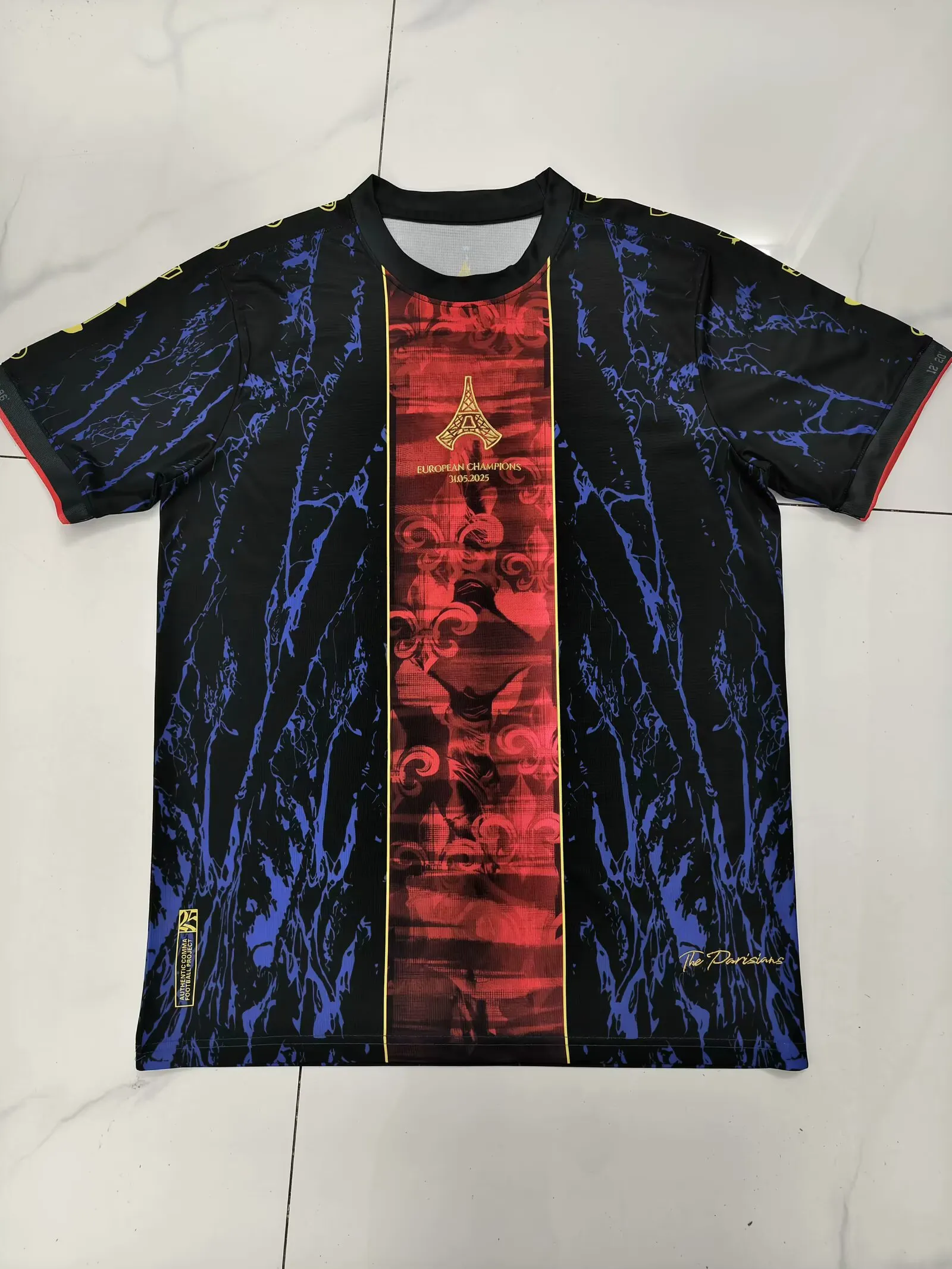 2025/2026 Psg Paris Saint-Germain Champion Édition Maillot de football Qualité thaï 1:1