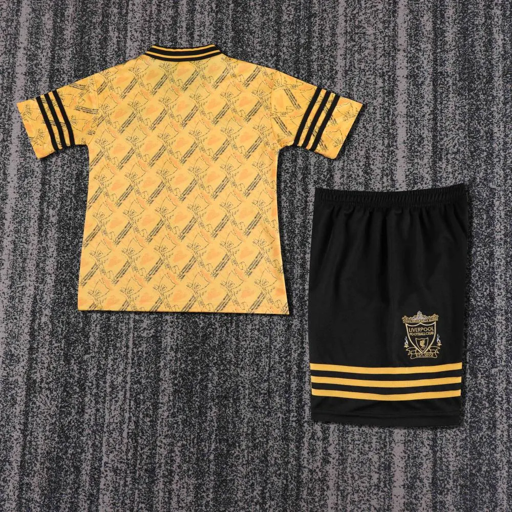 1994-1996 Retro Liverpool Third Away Football Jersey 1:1 Thai Quality Kids Size - Image 2