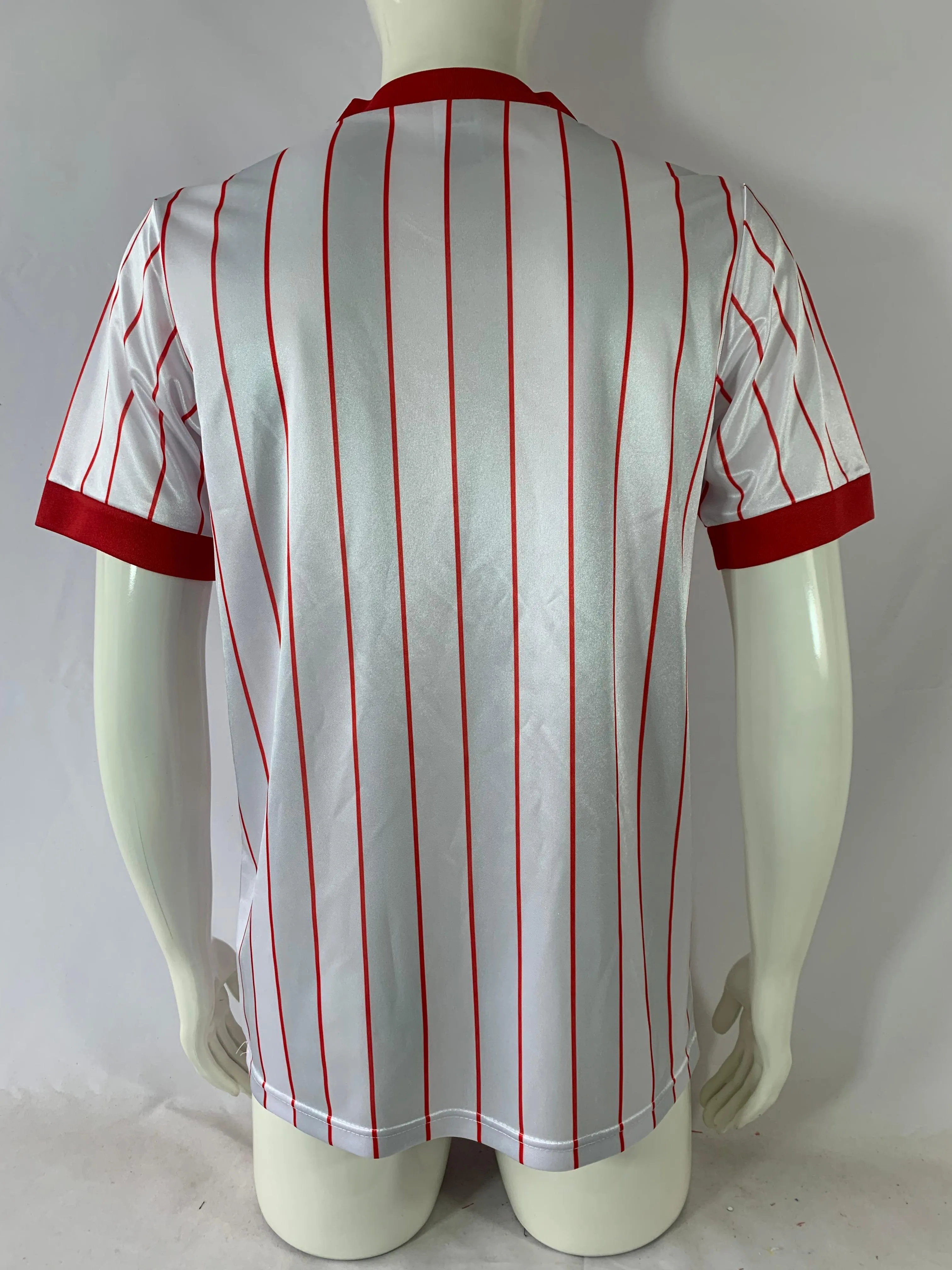 1986/1987 Retro FC Köln Home Football Jersey 1:1 Thai Quality - Image 2