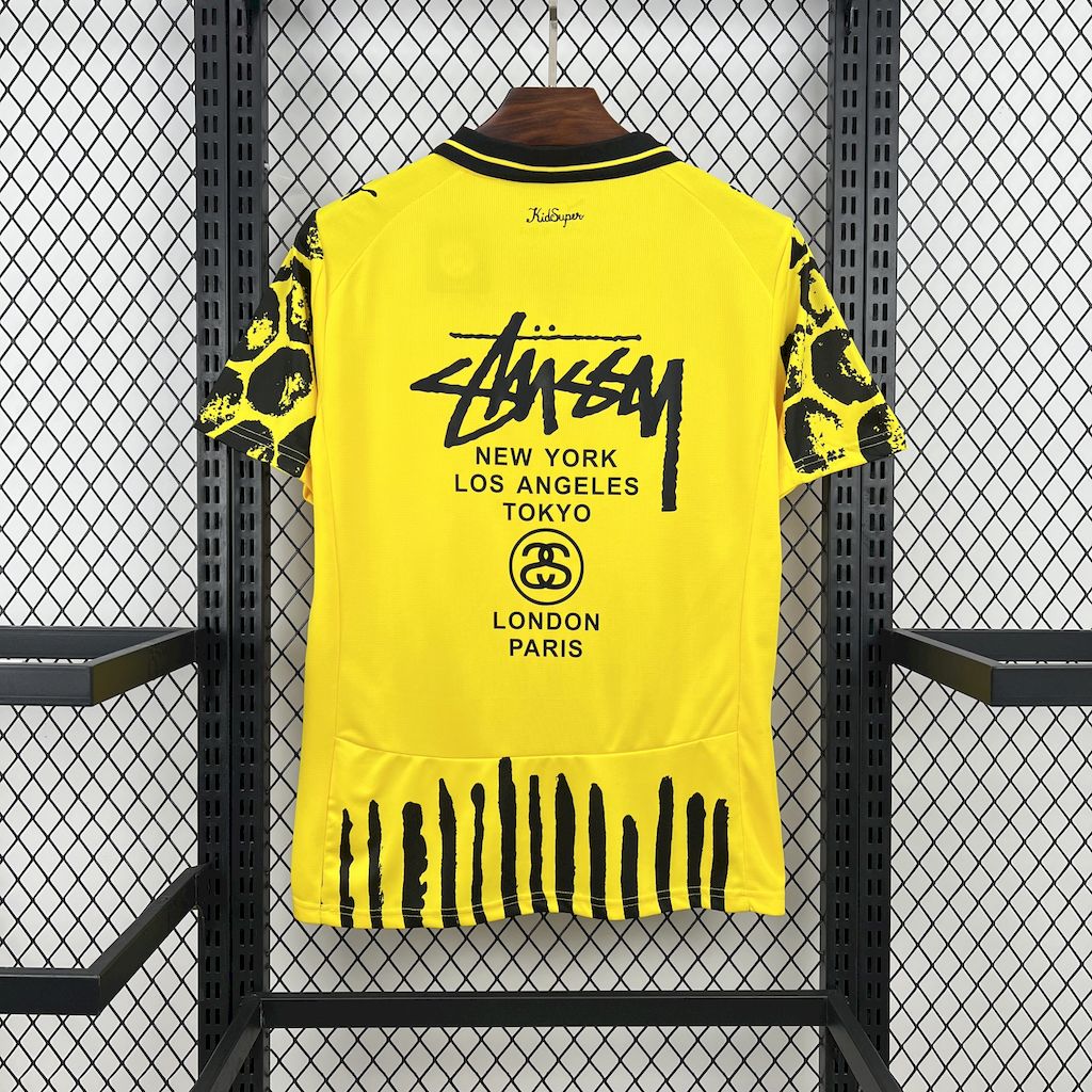 2025/2026 Dortmund Giallo Speciale Customized Maglia da calcio Qualità thai 1:1 - immagine 2