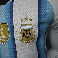 2026-2027 Long Sleeve Player Version Argentina Home Jersey 1:1 Thai Quality - Image 6