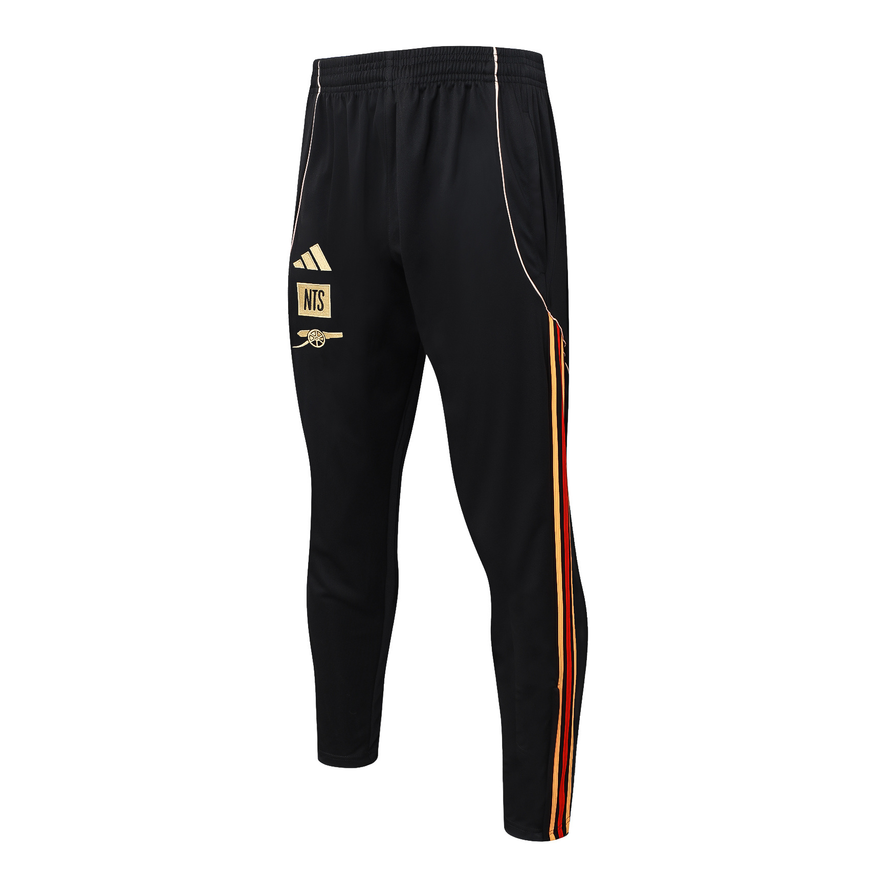 2025/2026 Arsenal Half-Pull Training Suit Black retro style Football Shirt 1:1 Thai Quality Set - Image 5