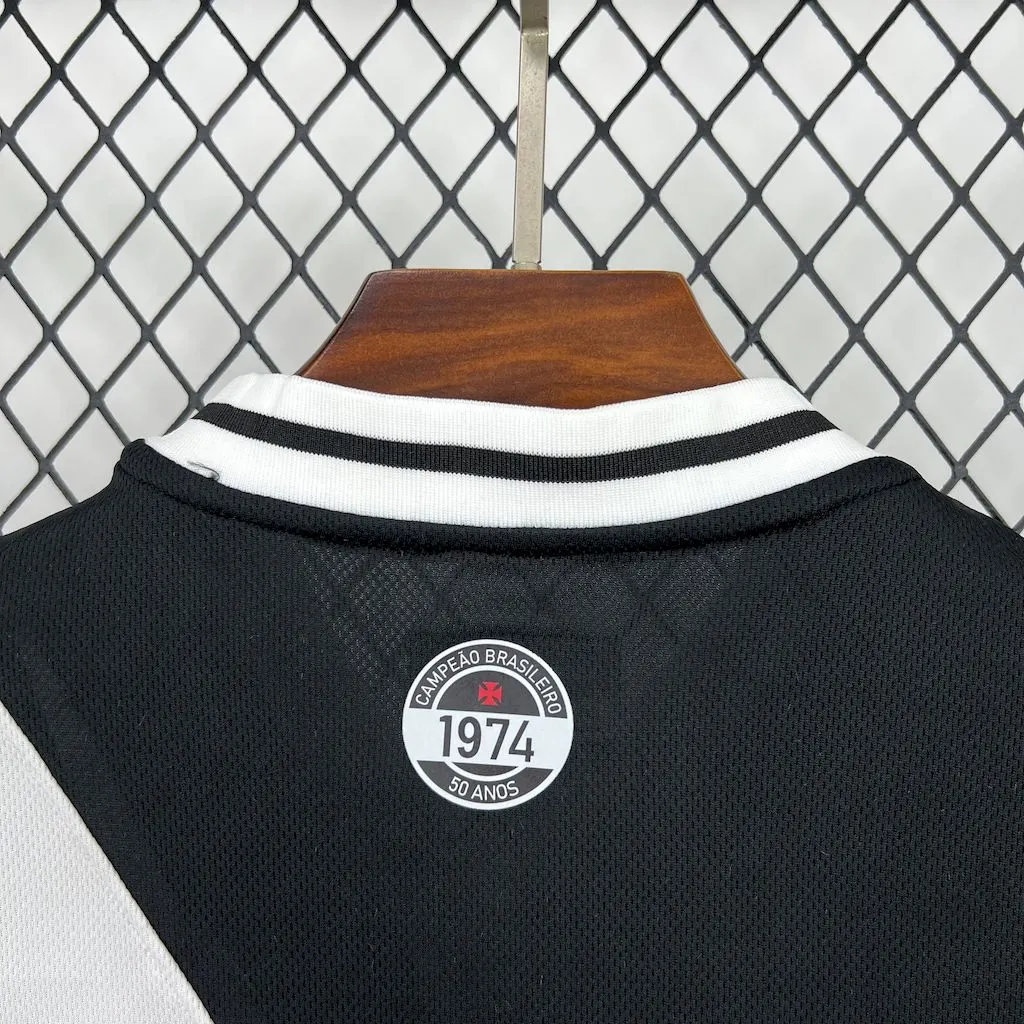 2025/2026 Vasco da Gama Home Football Jersey 1:1 Thai Quality - Image 6