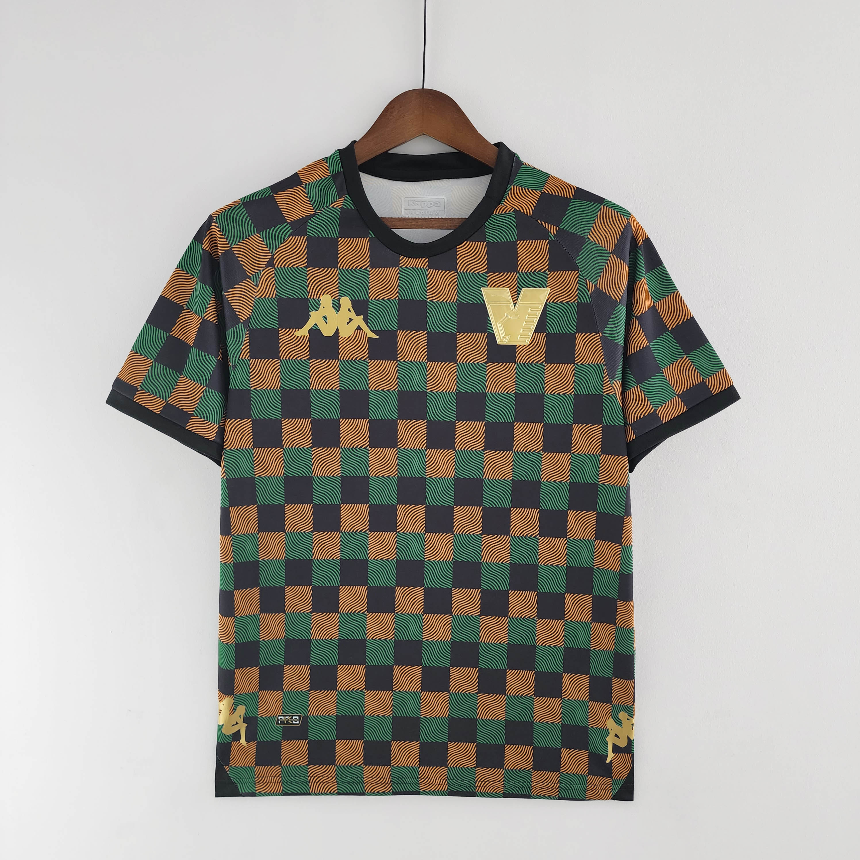 2022/2023 威尼斯 训练 服装 Colorful Lattice 足球球衣 1:1 泰版品质