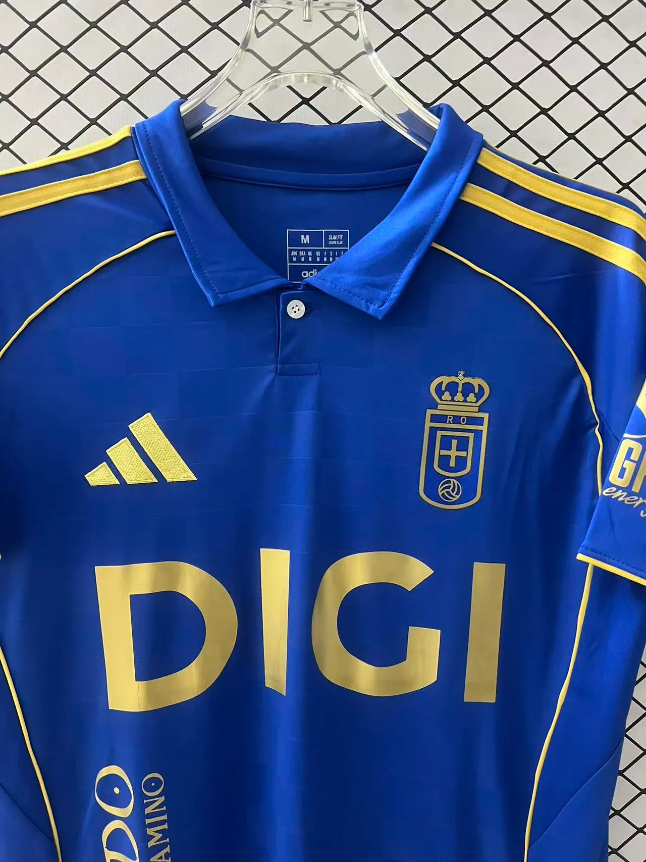 2025/2026 Real Oviedo Casa Maglia da calcio Qualità thai 1:1 - immagine 3