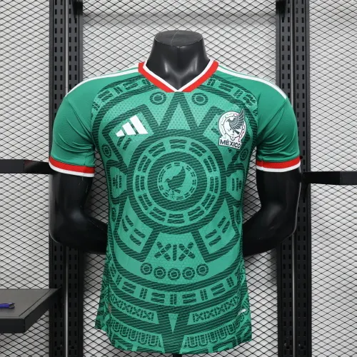 2026 Player Version Mexico National Home Football Jersey 1:1 Thai Quality