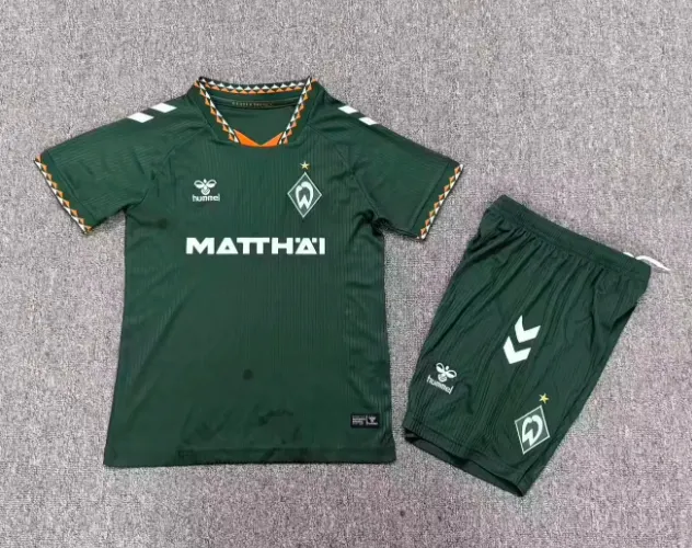 2026/2027 Werder Bremen Trasferta Maglia da calcio Qualità thai 1:1 Taglia bambino