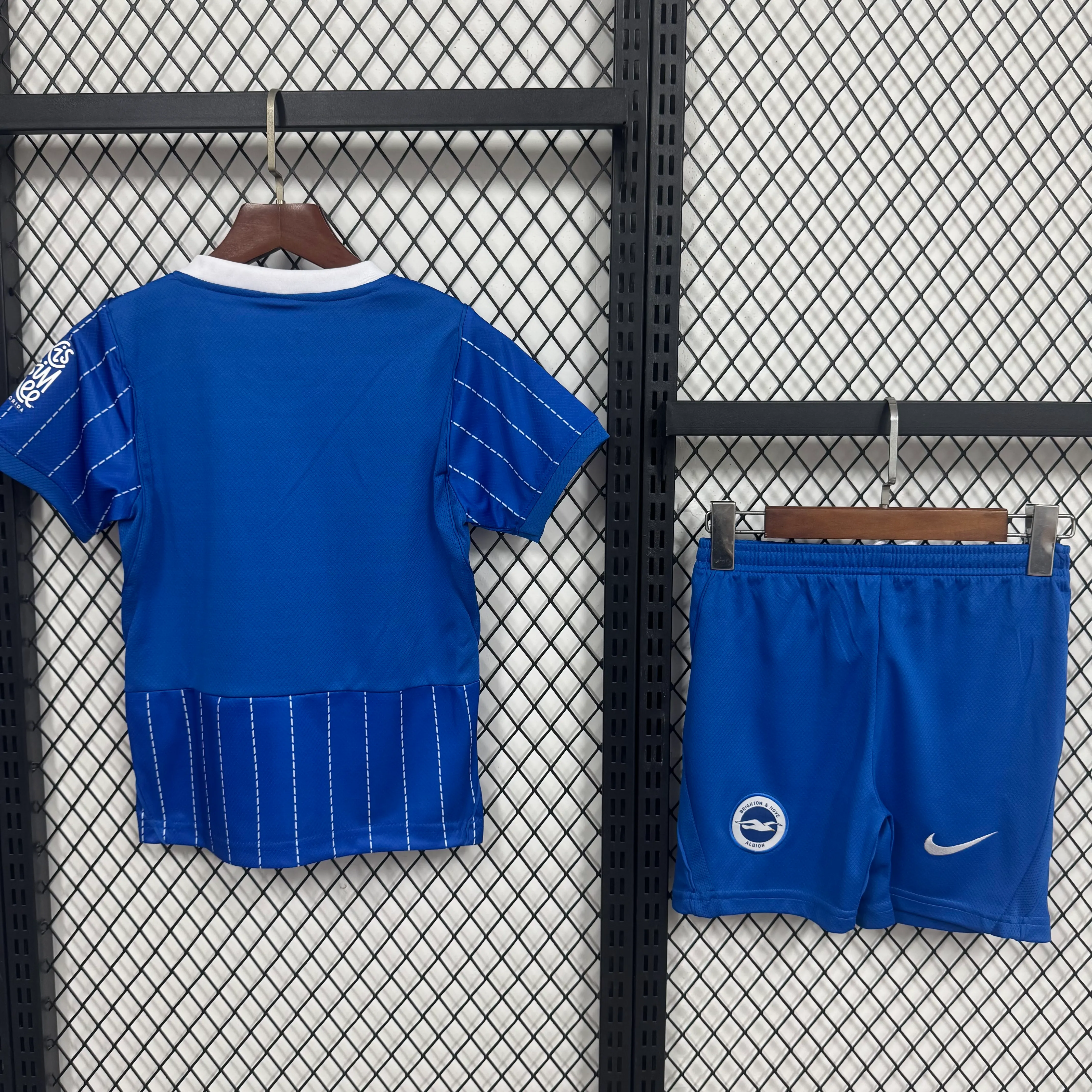 2026-2027 Brighton Heim Fußballtrikot Trikot 1:1 Thai-Qualität Kindergröße – Bild 2