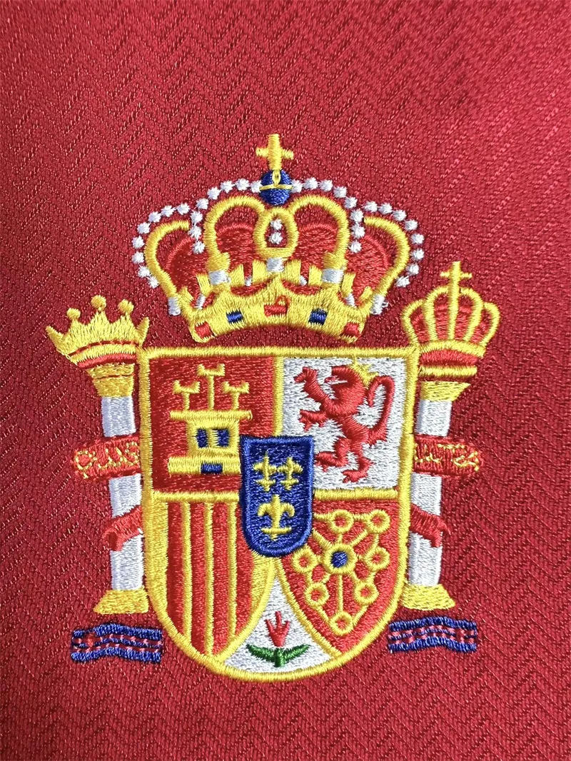 1998 Retro Spain Home Soccer Shirt 1:1 Thai Quality - Image 4