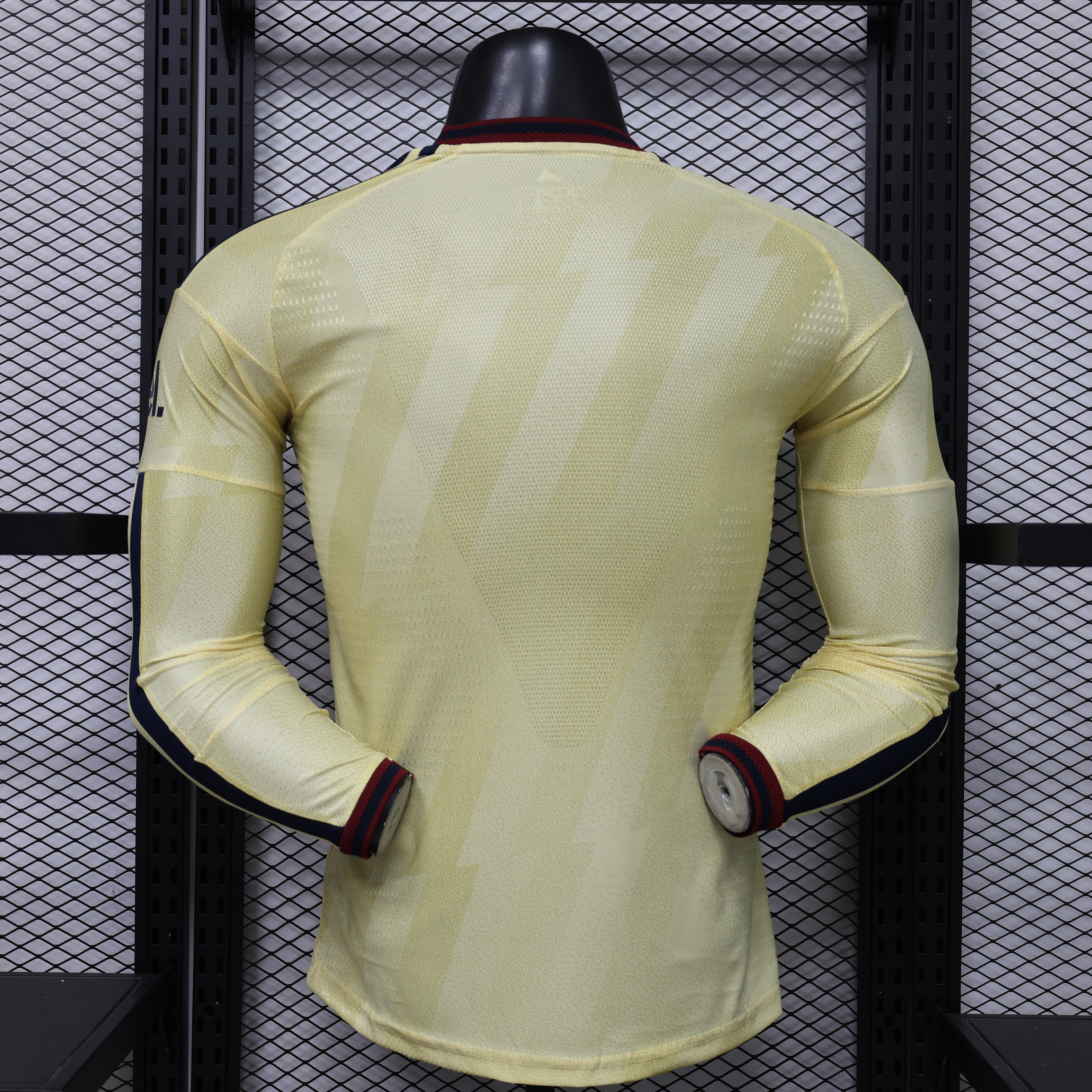 2026/2027 Long Sleeve Player Version Arsenal Third Away Football Jersey 1:1 Thai Quality - Image 2