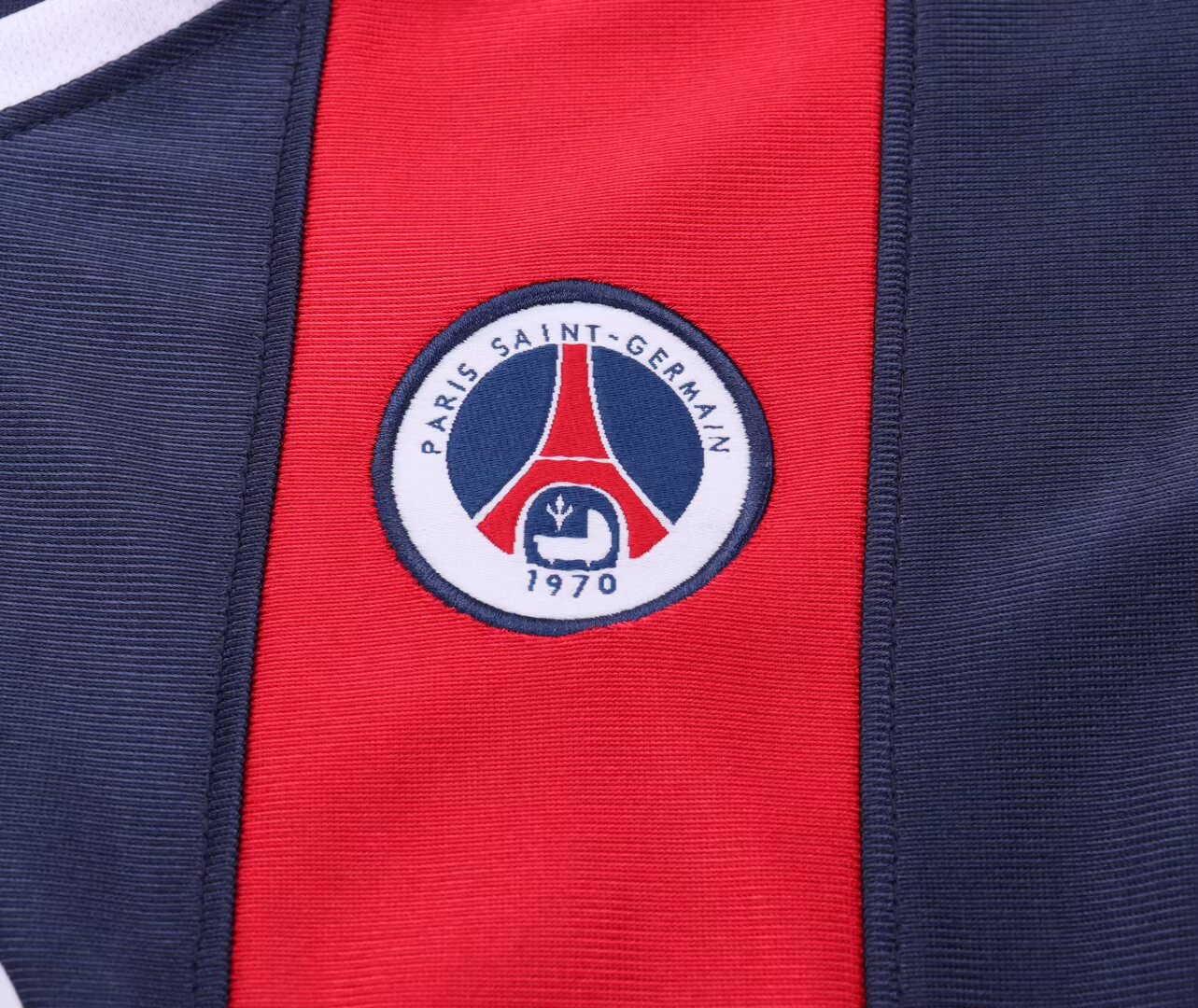 2001/2002 Rétro Psg Paris Saint-Germain Domicile Maillot de football Qualité thaï 1:1 Taille enfant – Image 6