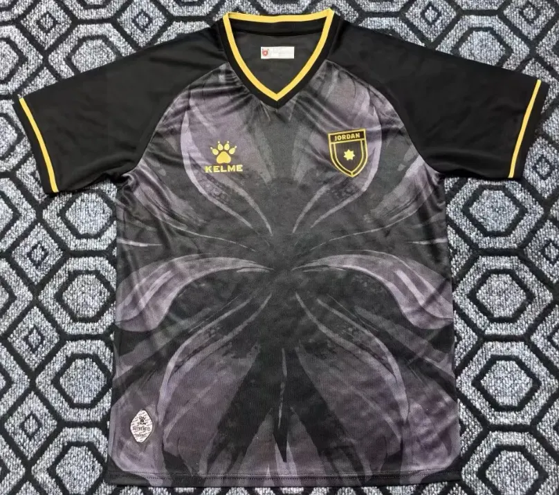 2026/2027 Jordanien Drittes Auswärts Fußballtrikot 1:1 Thai-Qualität