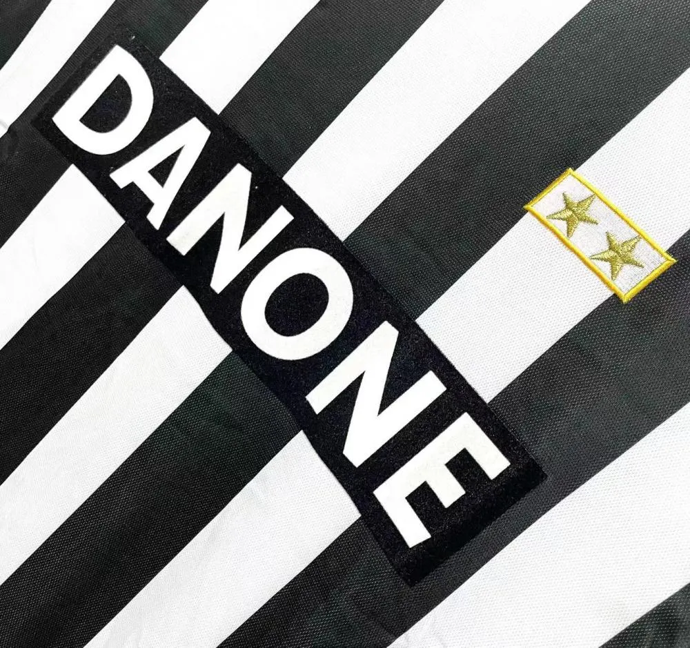1992-1994 Rétro Juventus Domicile Maillot de football Qualité thaï 1:1 – Image 4