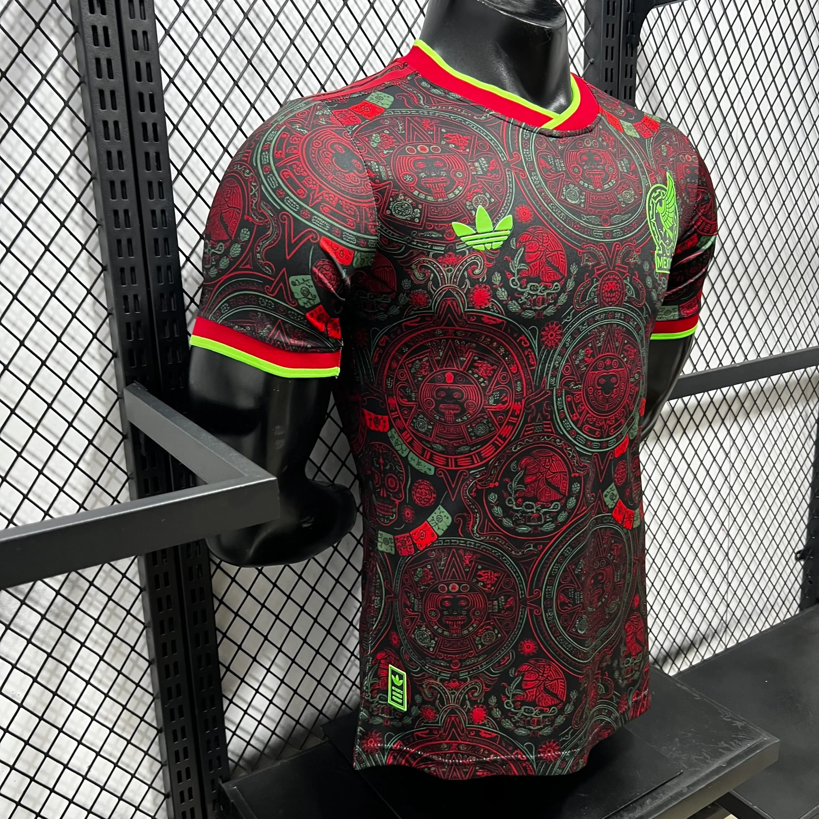 2026 Version joueur Mexique National Édition spéciale 03 Maillot de football Qualité thaï 1:1 – Image 3