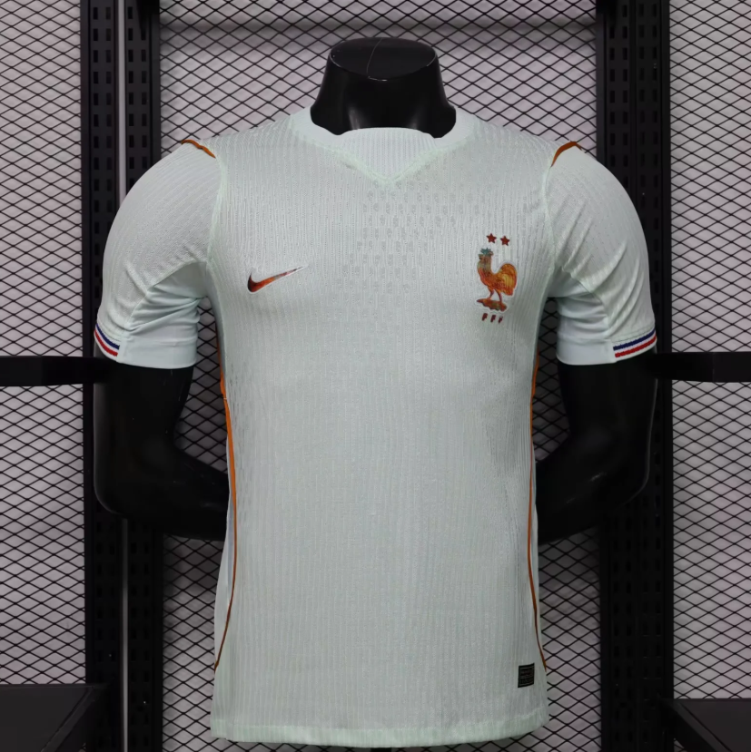 2026 Oyuncu versiyonu Fransa Deplasman Futbol forması 1:1 Tayland kalitesi