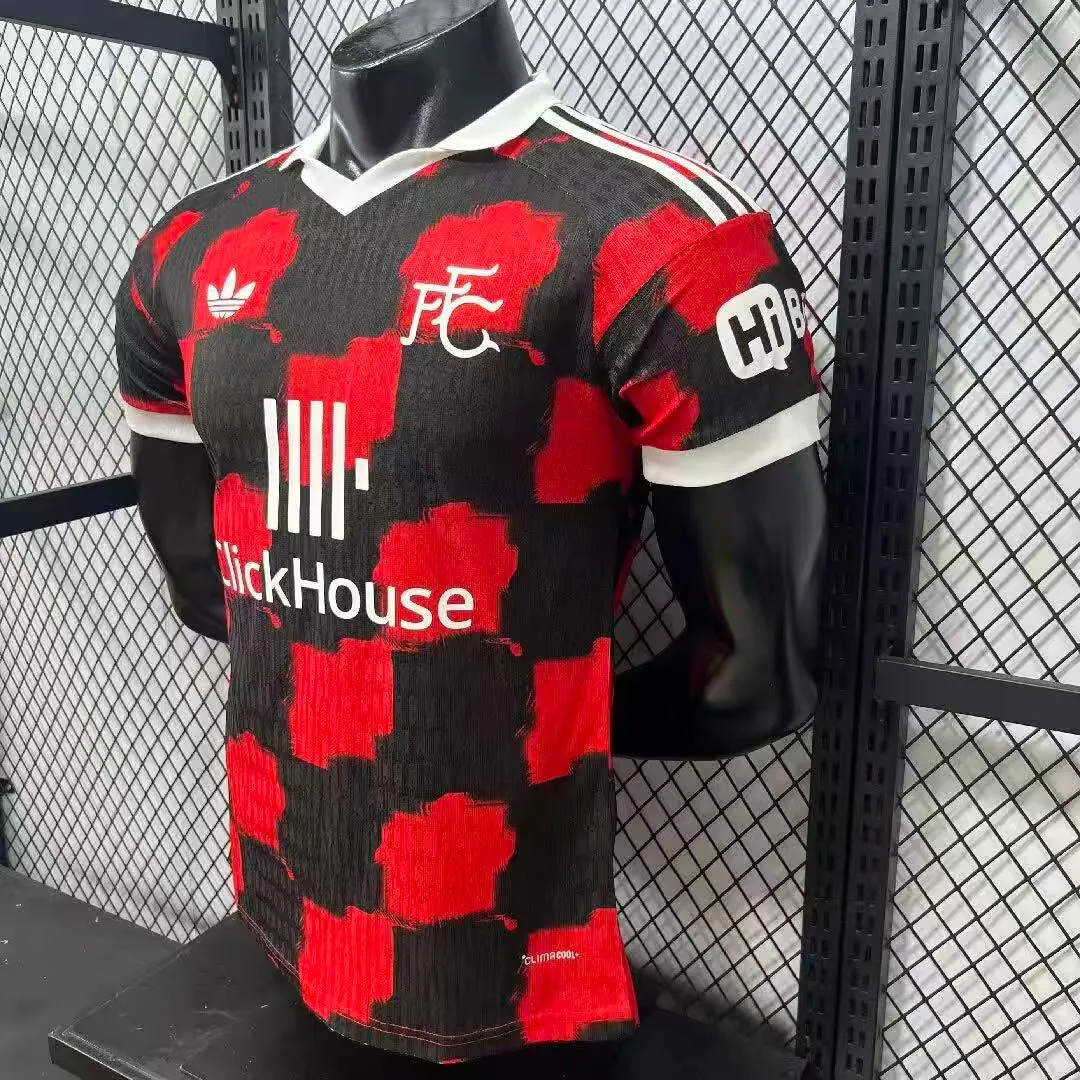 2026/2027 Player Version Fulham Away Football Shirt 1:1 Thai Quality - Image 4