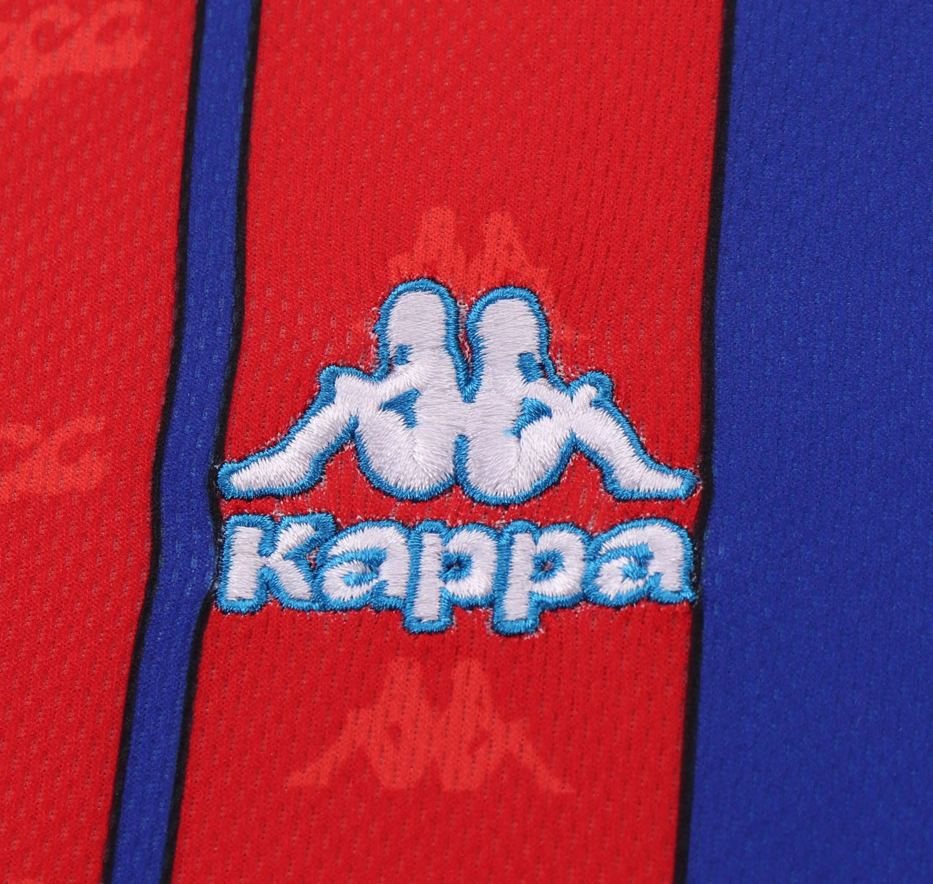 1997-1998 Retro Barcelona Home Football Shirt 1:1 Thai Quality Kids Size - Image 4