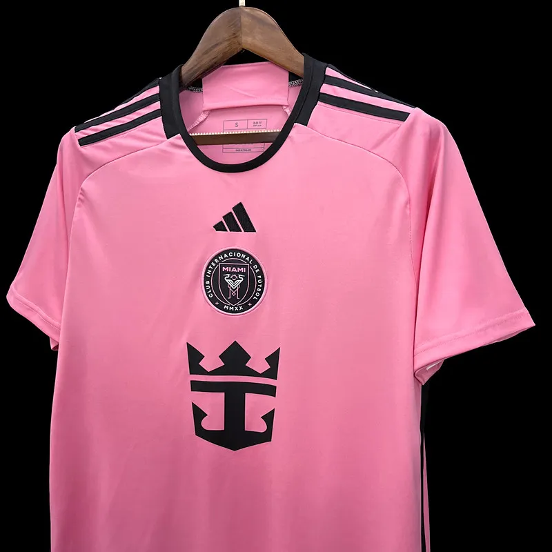 2024/2025 Inter Miami Casa Camisa de futebol Qualidade tailandesa 1:1 - Image 4