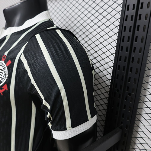 2026/2027 Oyuncu versiyonu Corinthians Deplasman Futbol forması 1:1 Tayland kalitesi - Görsel 7