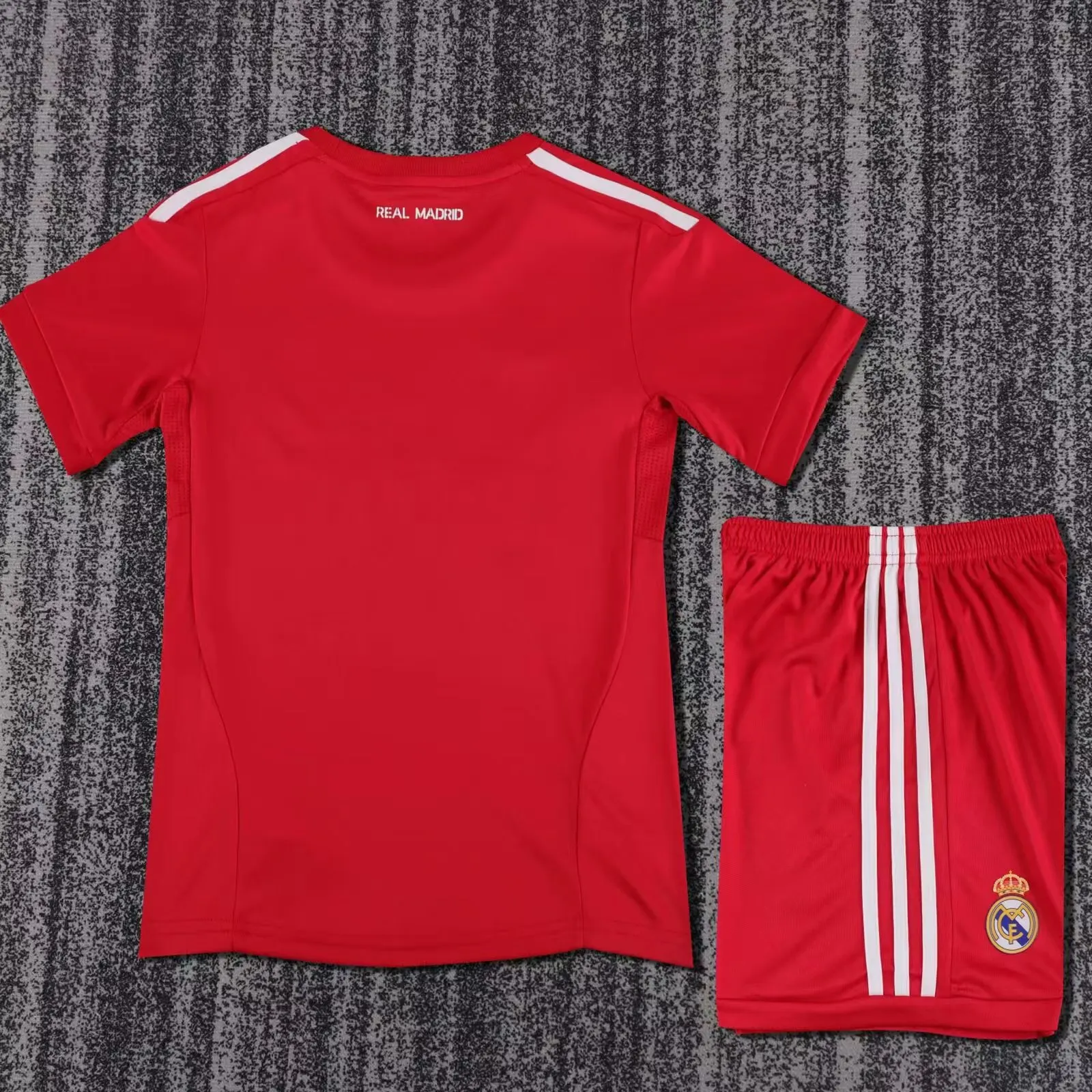 2011/2012 Retro Real Madrid Trzecia Wyjazdowa Koszulka piłkarska Jakość tajska 1:1 Rozmiar dziecięcy - obrazek 2