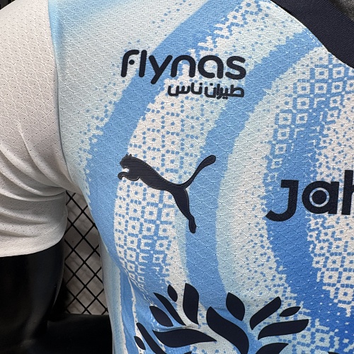 2026/2027 Spielerversion Al-Hilal Saudi Auswärts Fußballtrikot 1:1 Thai-Qualität – Bild 6