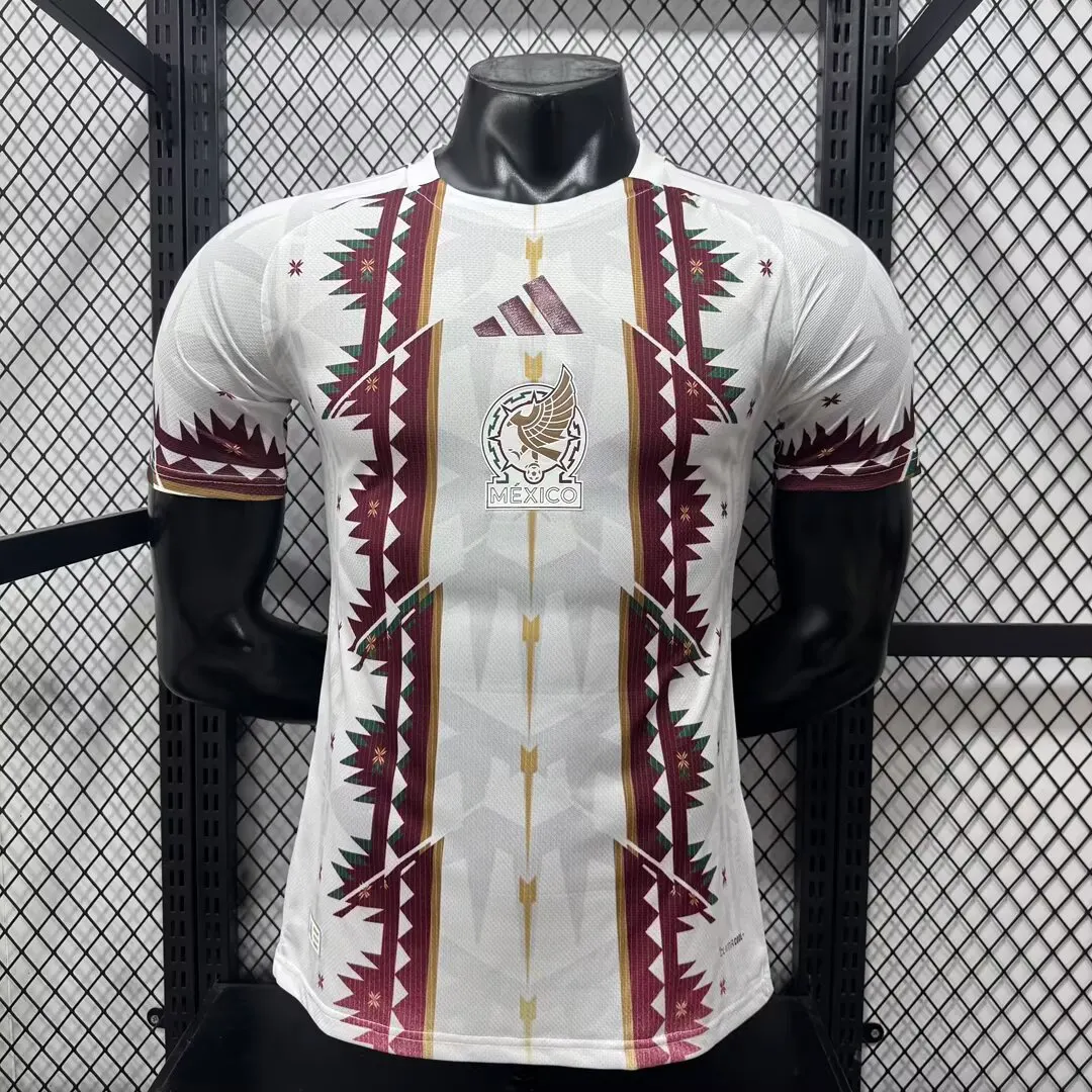 2026 Versione giocatore Messico National Edizione speciale 07 Maglia da calcio Qualità thai 1:1