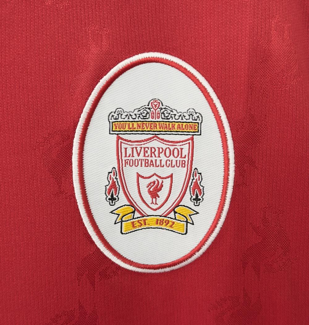 1996/1997 Retro Liverpool Home Football Jersey 1:1 Thai Quality - Image 5