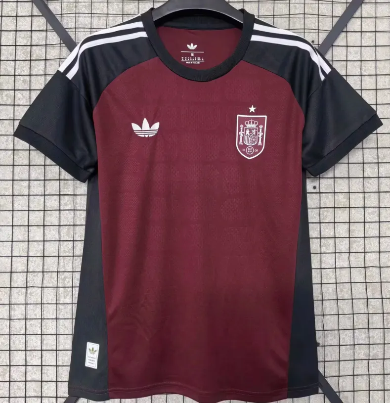 2026 Spagna Tuta da allenamento Maglia da calcio Qualità thai 1:1