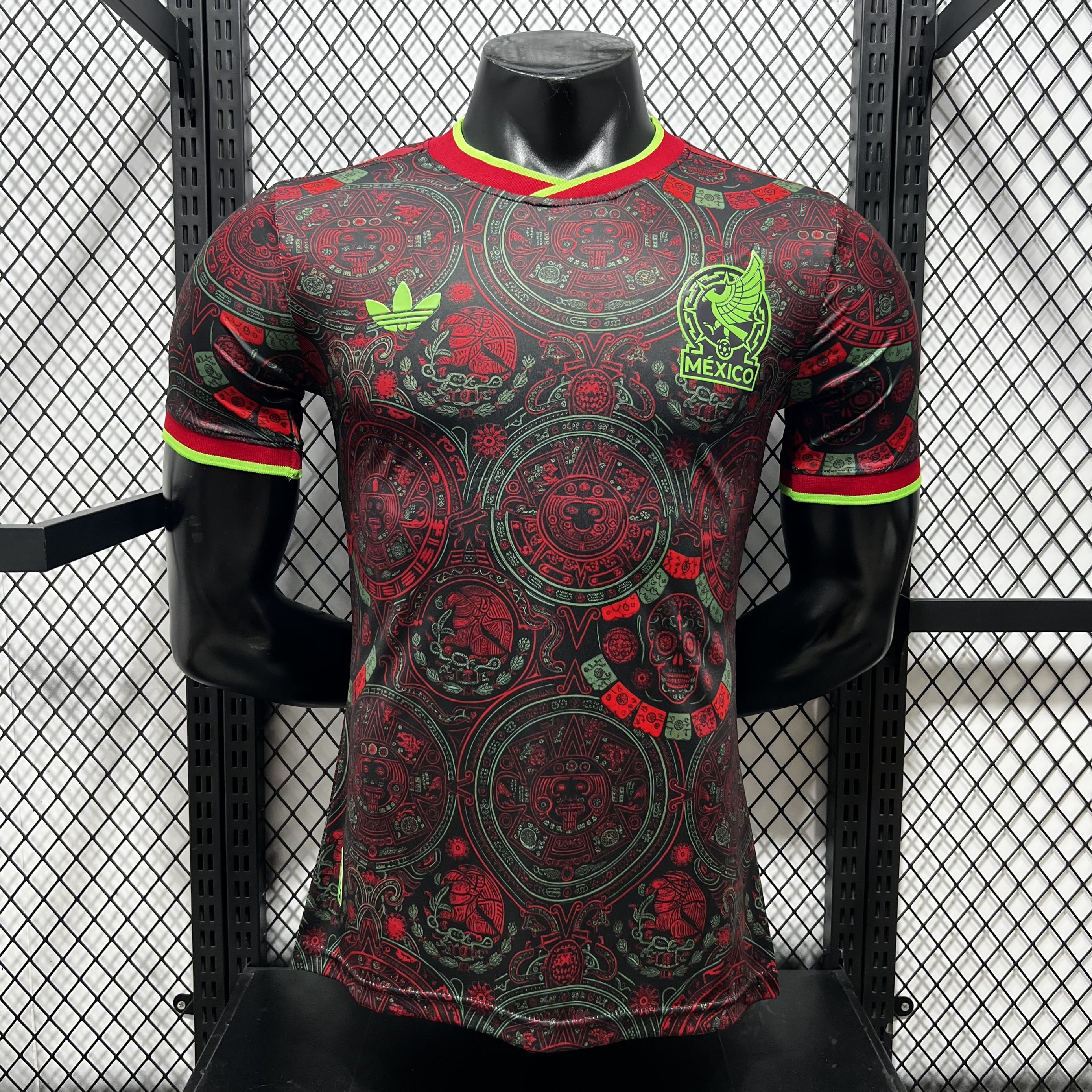 2026 Version joueur Mexique National Édition spéciale 03 Maillot de football Qualité thaï 1:1