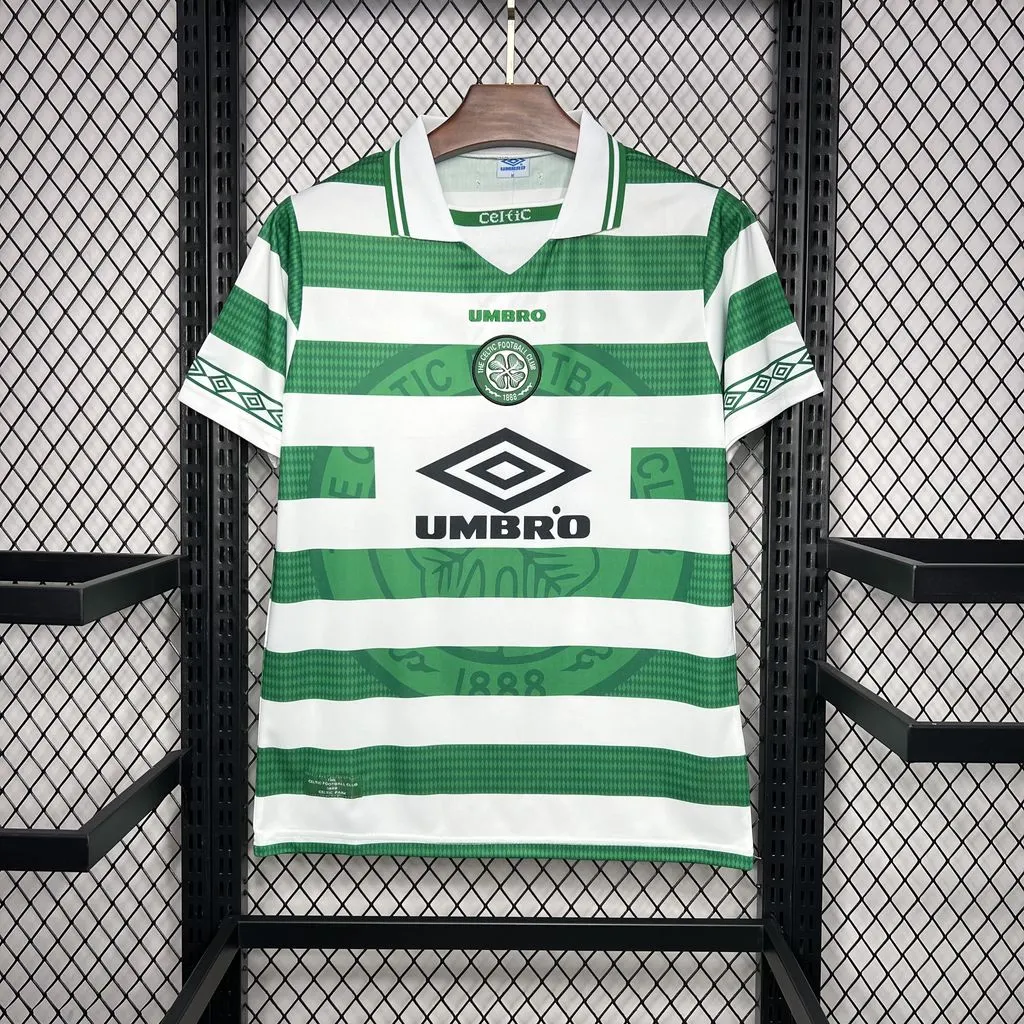 1998/1999 Retro Celtic Casa Maglia da calcio Qualità thai 1:1
