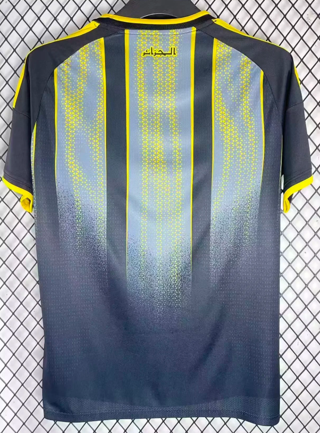 2026-2027 Argelia Selección nacional Chándal Negro Camiseta de fútbol Calidad tailandesa 1:1 - Imagen 2