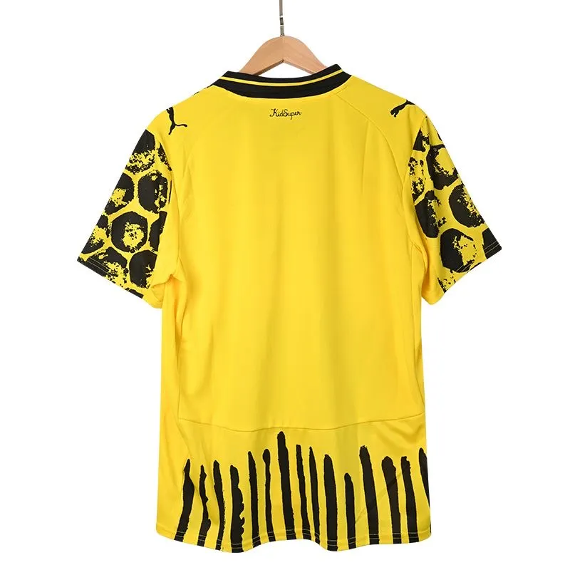2025/2026 Dortmund Domicile Rose Advertisement Maillot de football Qualité thaï 1:1 – Image 2