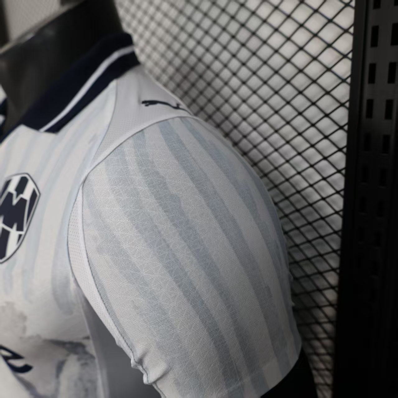 2025/2026 Player Version C.F.Monterrey Home Football Jersey 1:1 Thai Quality - Image 7