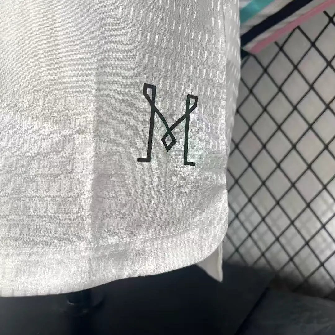 2026/2027 Manga larga Versión jugador Inter Miami Tercera Visitante Camiseta de fútbol 1:1 Calidad tailandesa - Imagen 9