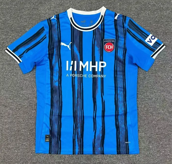 2025-2026 FC Heidenheim Away Football Jersey 1:1 Thai Quality