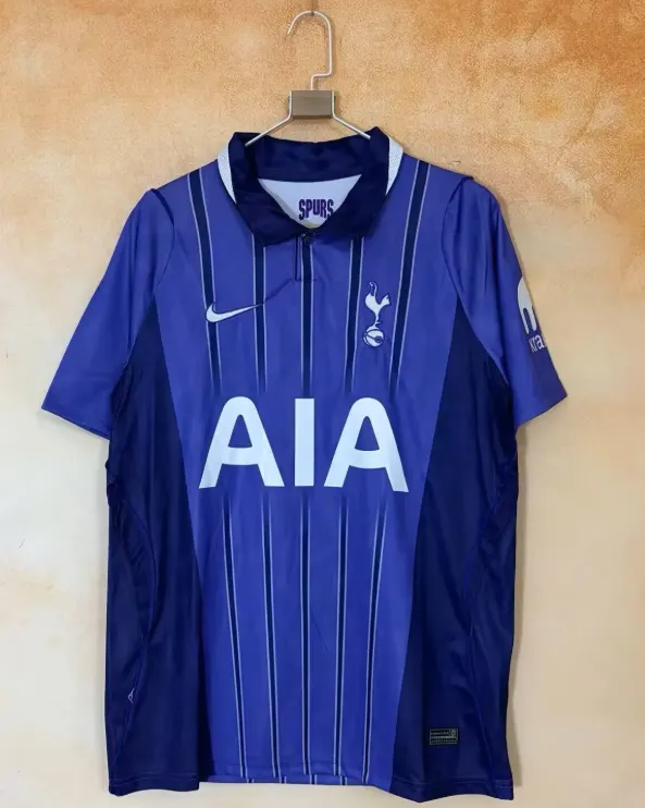 2026/2027 Tottenham Третья Гостевая Футбольная футболка Тайское качество 1:1