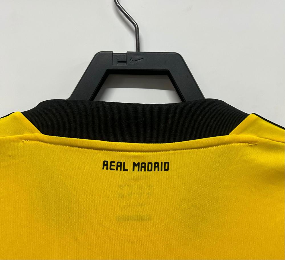 2011/2012 Retrô Real Madrid Goleiro Camisa de futebol Qualidade tailandesa 1:1 - Image 5