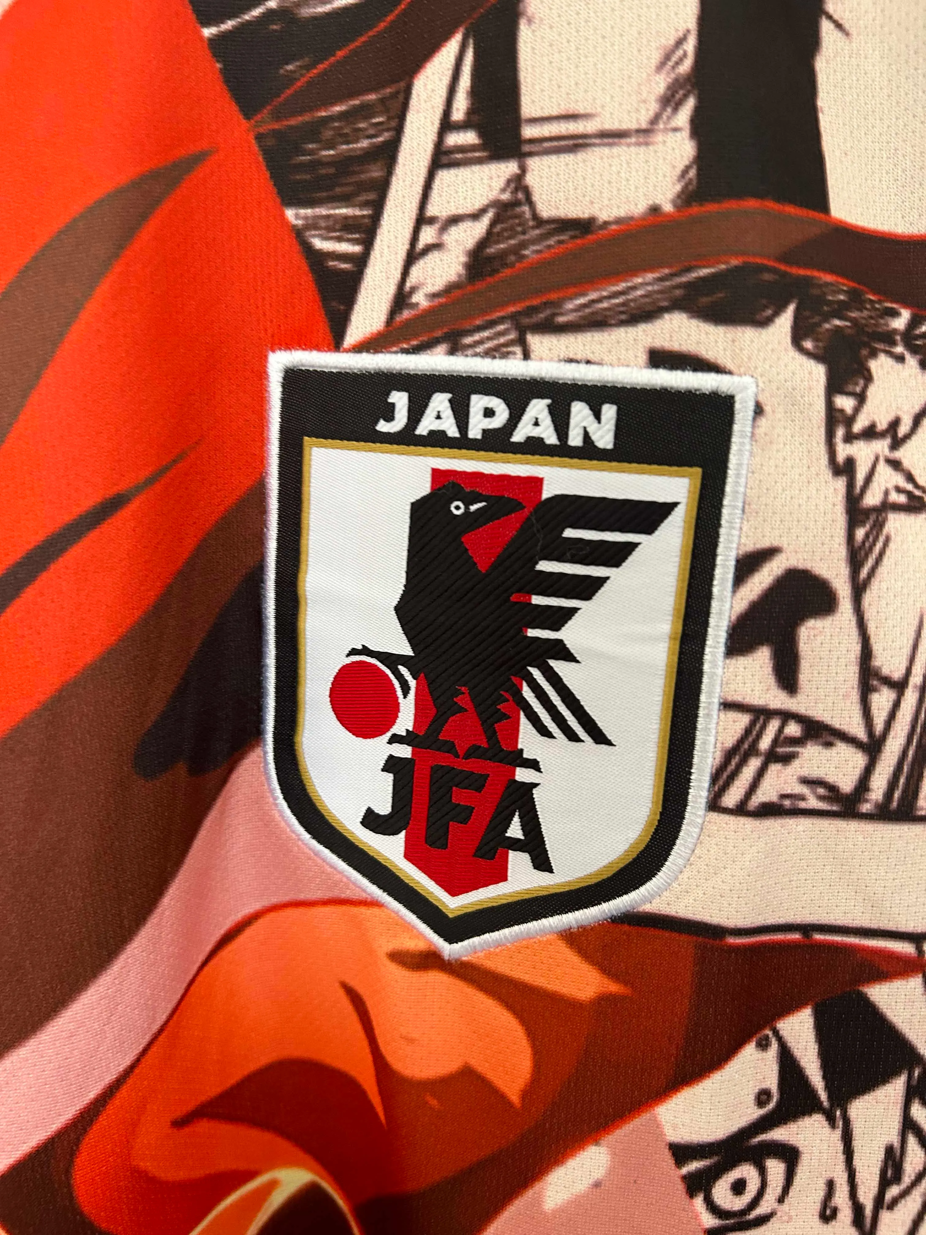 2025/2026 Japan Sonderedition 19 Fußballtrikot 1:1 Thai-Qualität – Bild 5