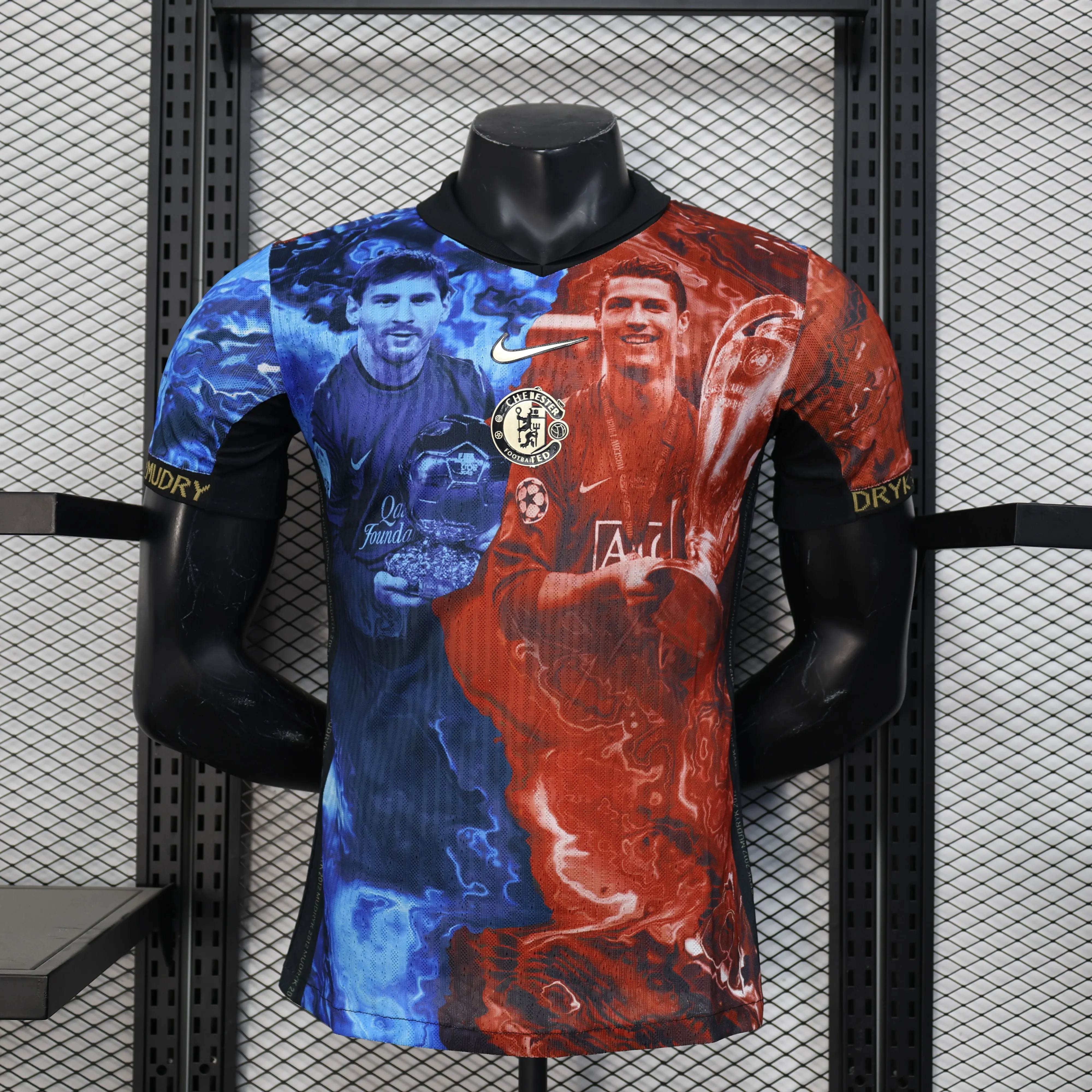 2025/2026 Version joueur Manchester United Édition spéciale 06 Maillot de football Qualité thaï 1:1