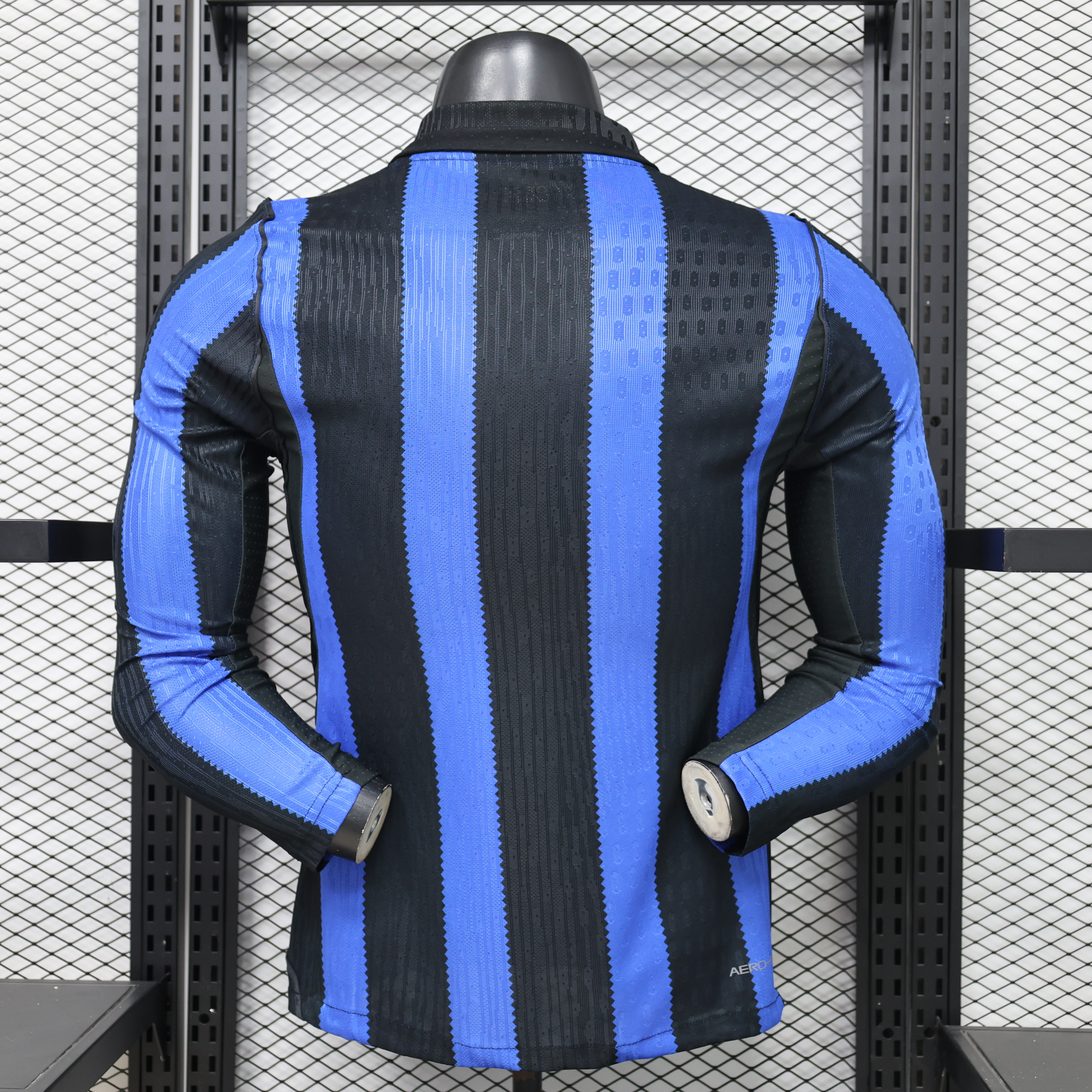 2026/2027 Manches longues Version joueur Inter Milan Domicile Maillot de football1:1 Qualité thaï – Image 2