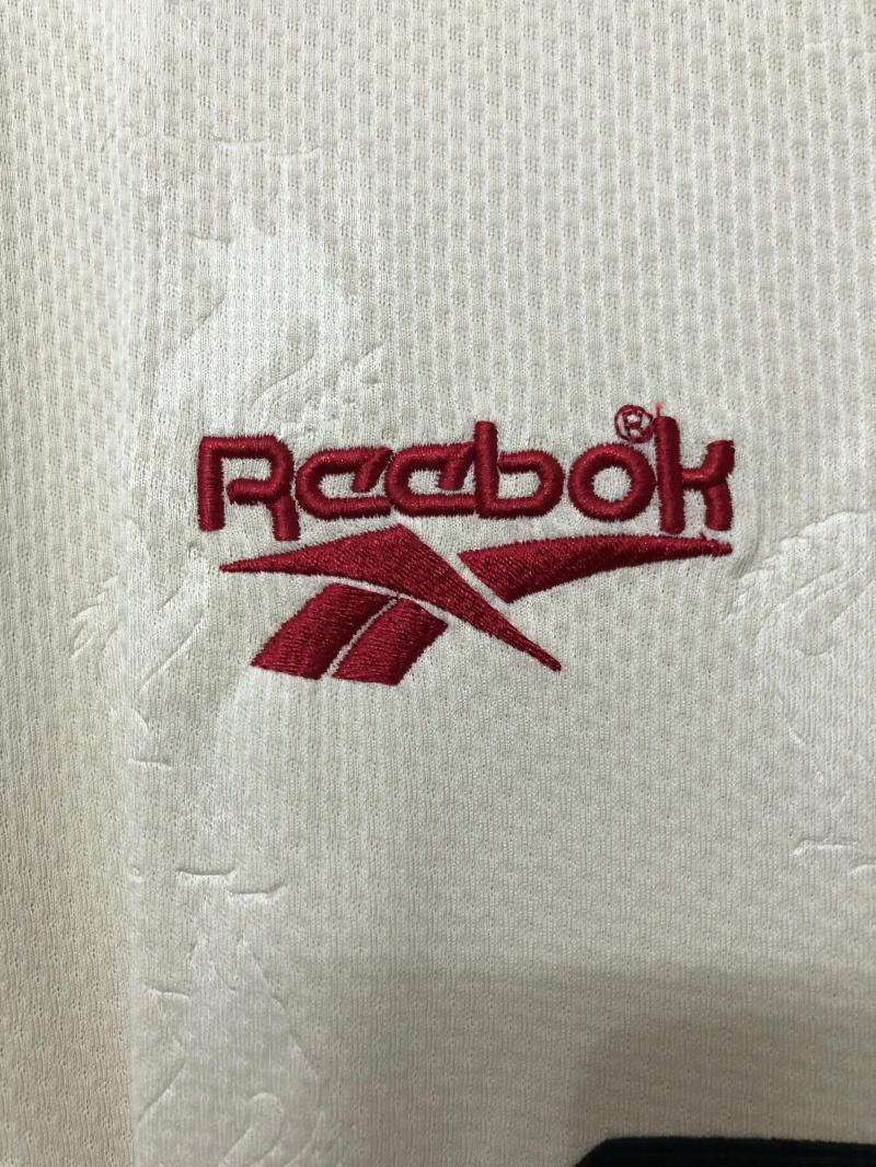 1996/1997 Retro Liverpool Away Football Jersey 1:1 Thai Quality - Image 7