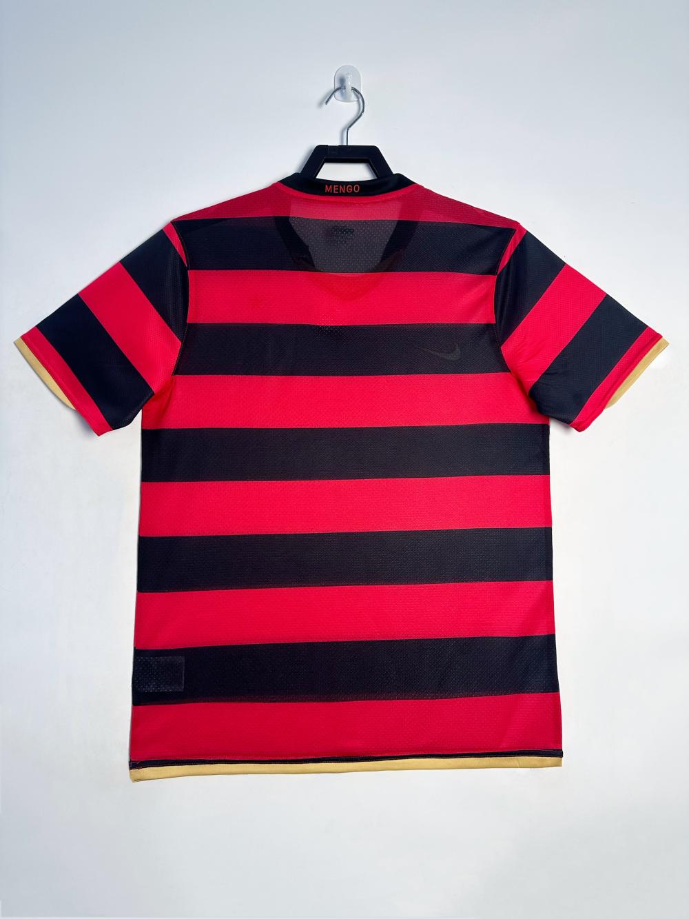 2008 Retrô Flamengo Casa Camisa de futebol Qualidade tailandesa 1:1 - Image 2