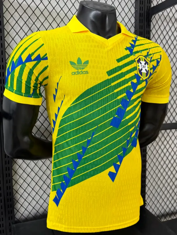 2026 Versão jogador Brasil Edição especial 04 Camisa de futebol Qualidade tailandesa 1:1 - Image 3