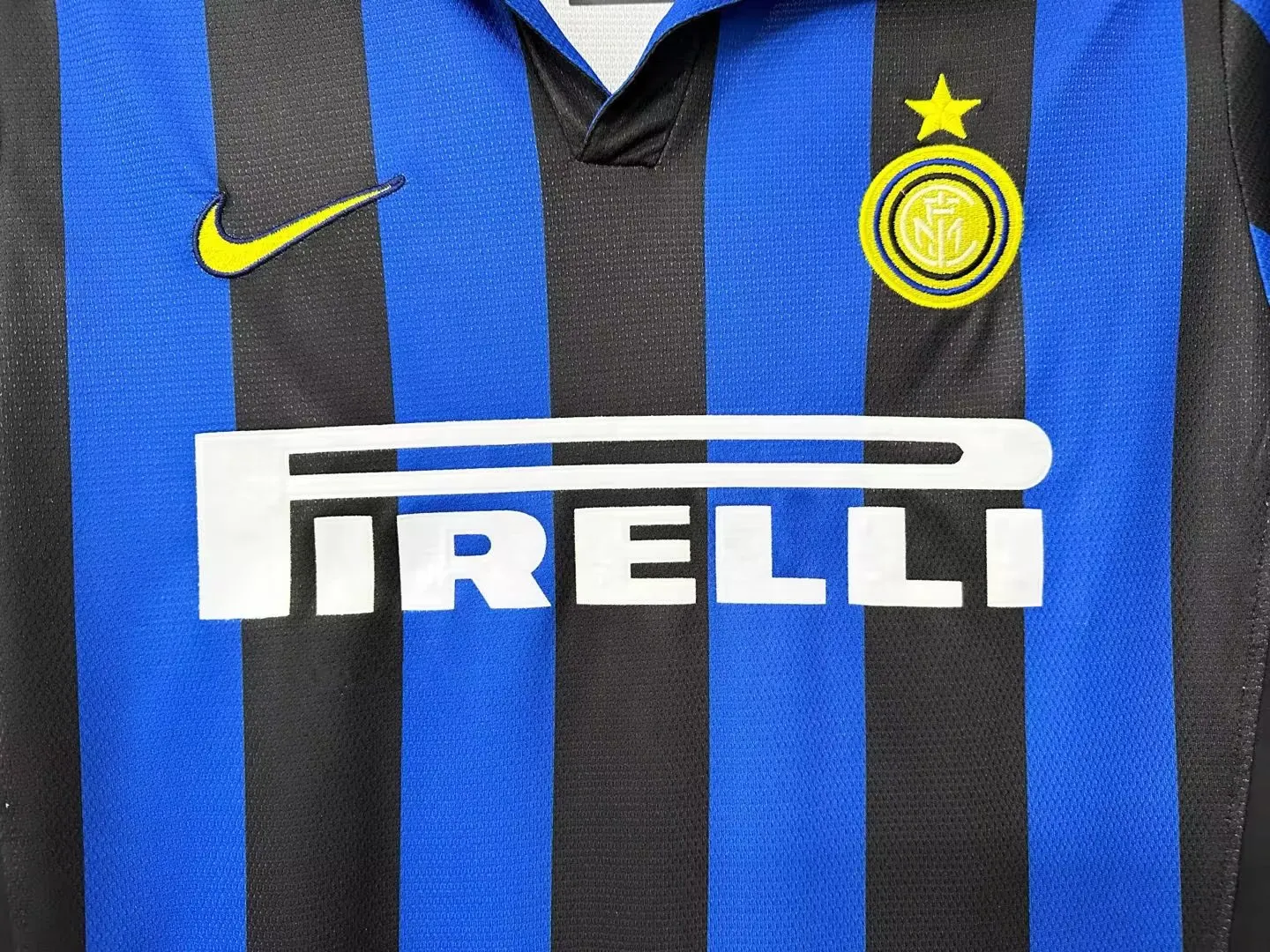 1998/1999 Retro Inter Milan Home Football Jersey 1:1 Thai Quality - Image 7